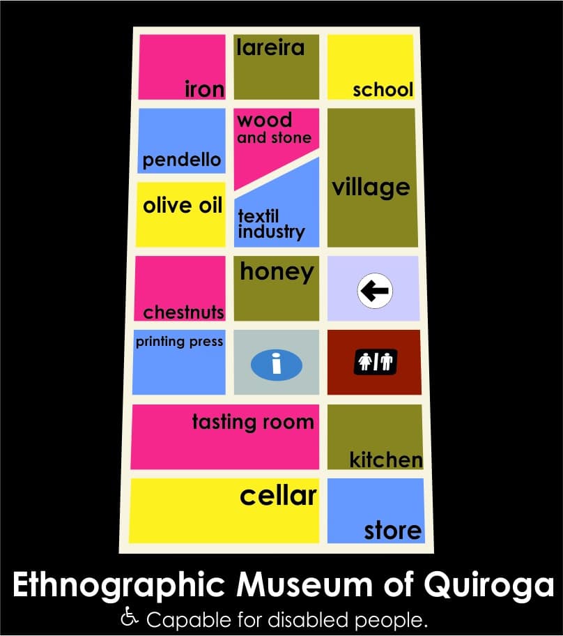 Ethnographical Museum map